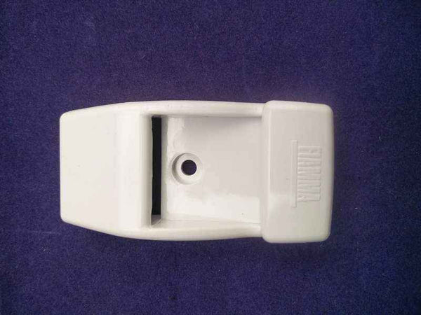 Fiamma White Leg Wall Bracket Kit for F45 Awn. 98655-176 - Everything Caravans