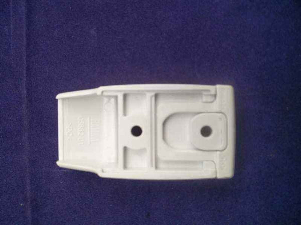 Fiamma White Leg Wall Bracket Kit for F45 Awn. 98655-176 - Everything Caravans
