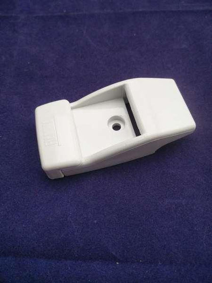 Fiamma White Leg Wall Bracket Kit for F45 Awn. 98655-176 - Everything Caravans