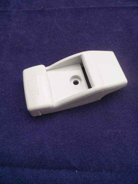 Fiamma White Leg Wall Bracket Kit for F45 Awn. 98655-176 - Everything Caravans