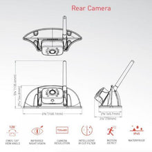 Furrion Vision S - Rear Camera and Sharkfin Bracket - Everything Caravans