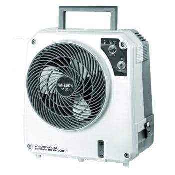 Fan-Tastic Iceo Cube AC DC Rechargeable 1200Ml Evaporative Cooler - Everything Caravans