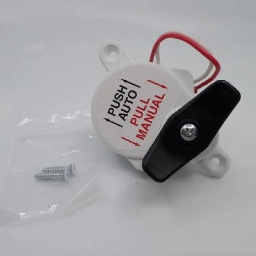 Fantastic Fan Lift Motor White for Roof Hatch - discontinued - Everything Caravans