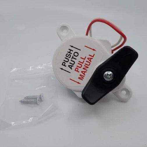 Fantastic Fan Lift Motor White for Roof Hatch - discontinued - Everything Caravans