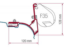 Fiamma F35 Kit VW T5 T6 Multivan Transporter RHD Version - Mounting Kit - Everything Caravans
