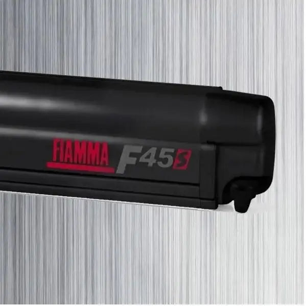 Fiamma F45 S Deep Black 400 Royal Grey Awning Fiamma