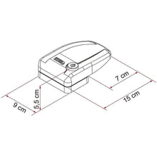 Fiamma Security Door Lock - Everything Caravans