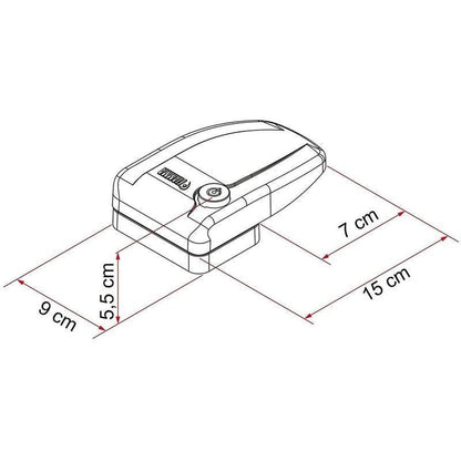 Fiamma Security Door Lock - Everything Caravans