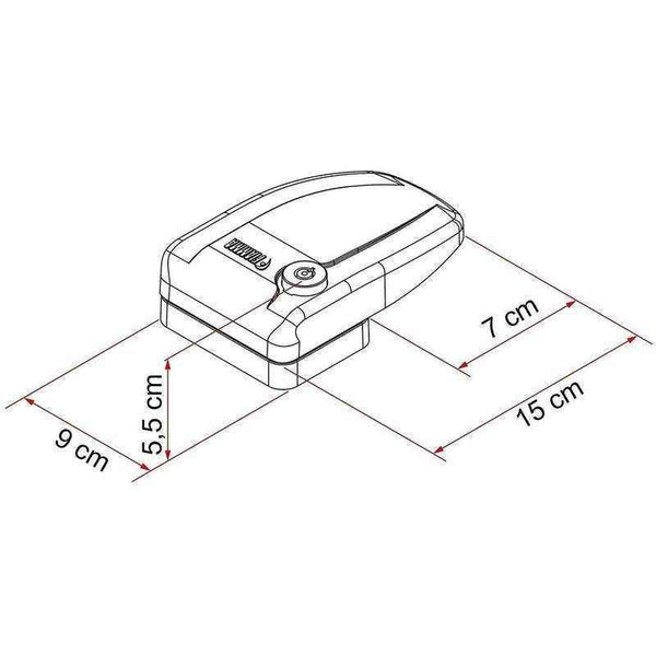 Fiamma Security Door Lock - Everything Caravans