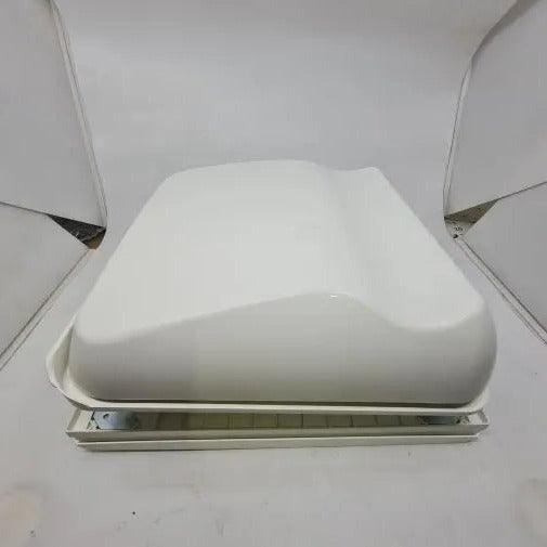 Fiamma Vent 28 White Neutral Roof Hatch Complete 280mm x 280mm - Everything Caravans
