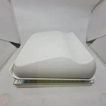 Fiamma Vent 28 White Neutral Roof Hatch Complete 280mm x 280mm - Everything Caravans
