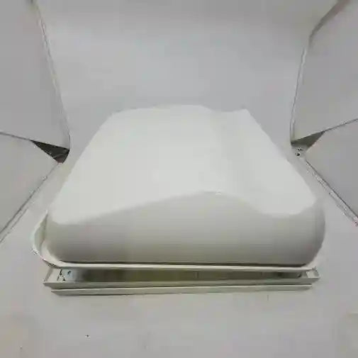 Fiamma Vent 28 White Neutral Roof Hatch Complete 280mm x 280mm - Everything Caravans