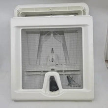 Fiamma Vent 28 White Neutral Roof Hatch Complete 280mm x 280mm - Everything Caravans