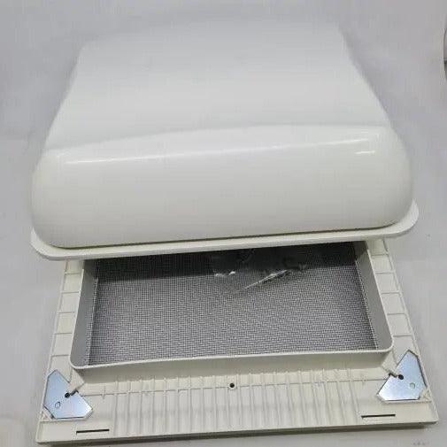 Fiamma Vent 28 White Neutral Roof Hatch Complete 280mm x 280mm - Everything Caravans