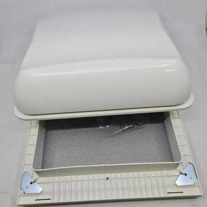 Fiamma Vent 28 White Neutral Roof Hatch Complete 280mm x 280mm - Everything Caravans