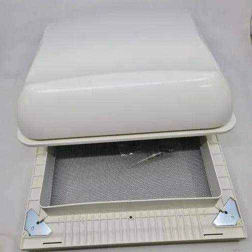 Fiamma Vent 28 White Neutral Roof Hatch Complete 280mm x 280mm - Everything Caravans