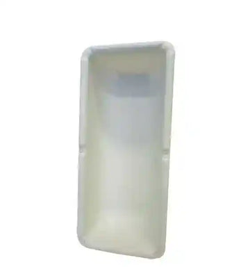 Fire Extinguisher Holder White 3mm ABS Plastic - Everything Caravans
