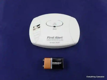 First Alert Battery Operated Carbon Monoxide Alarm - Everything Caravans