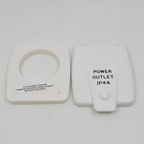 Flap to Suit Clipsal Old Style 240volt Caravan Outlet - Everything Caravans