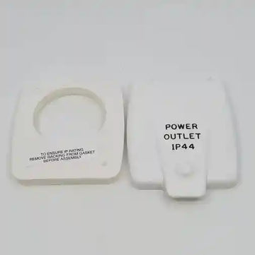 Flap to Suit Clipsal Old Style 240volt Caravan Outlet - Everything Caravans