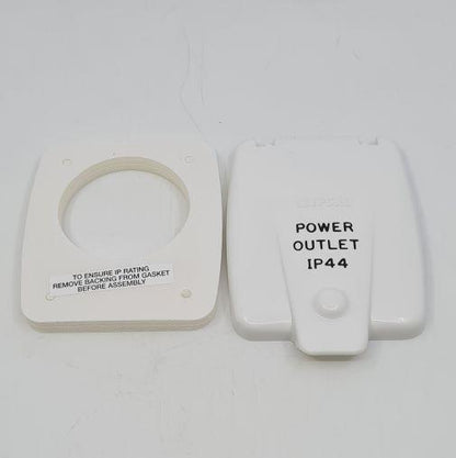 Flap to Suit Clipsal Old Style 240volt Caravan Outlet - Everything Caravans