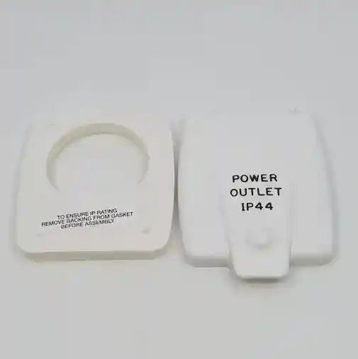 Flap to Suit Clipsal Old Style 240volt Caravan Outlet - Everything Caravans