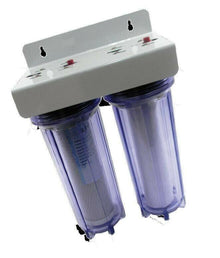 Flowmaster Twin Water Filter Housing - Everything Caravans