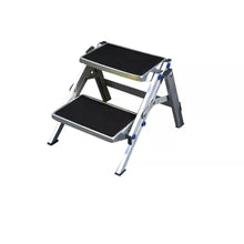 Folding 2 Stage Caravan Step with 150Kg Weight Rating - Everything Caravans