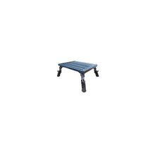 Folding Step with Height Adjustable Legs - 300Kgs - Everything Caravans
