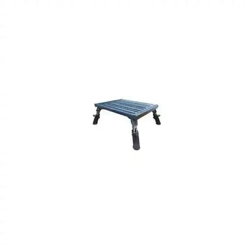 Folding Step with Height Adjustable Legs - 300Kgs - Everything Caravans