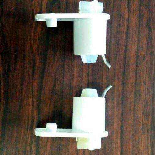 Freezer Door Spring Housings 3 Way RM2301 RM2350 Complete Set - Everything Caravans