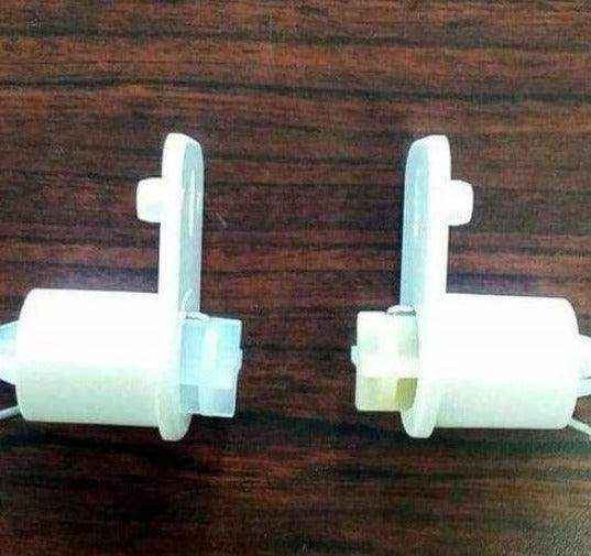 Freezer Door Spring Housings 3 Way RM2301 RM2350 Complete Set - Everything Caravans