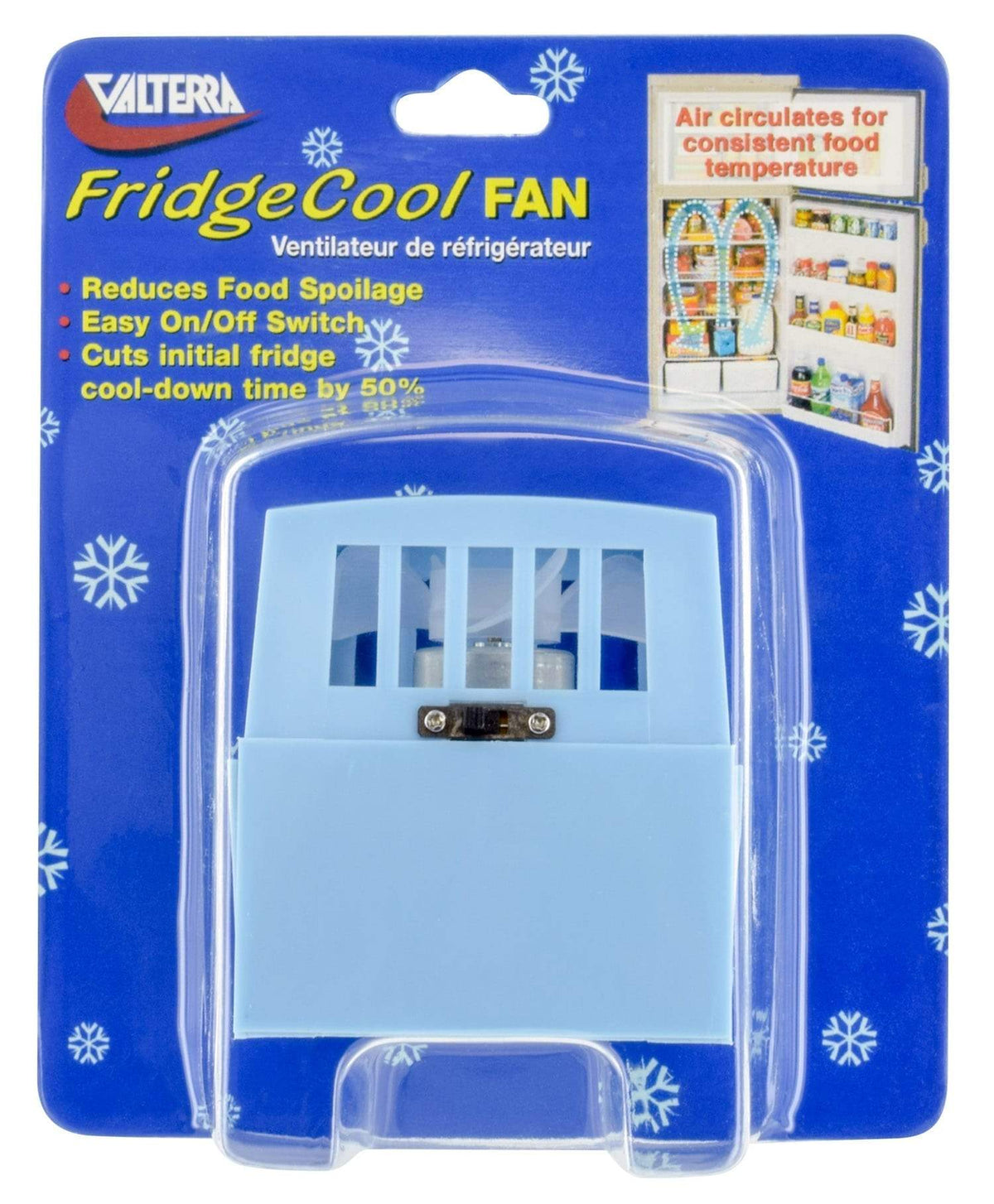 Fridge Vent Fan Valterra to circulate temperature evenly around your fridge Valterra