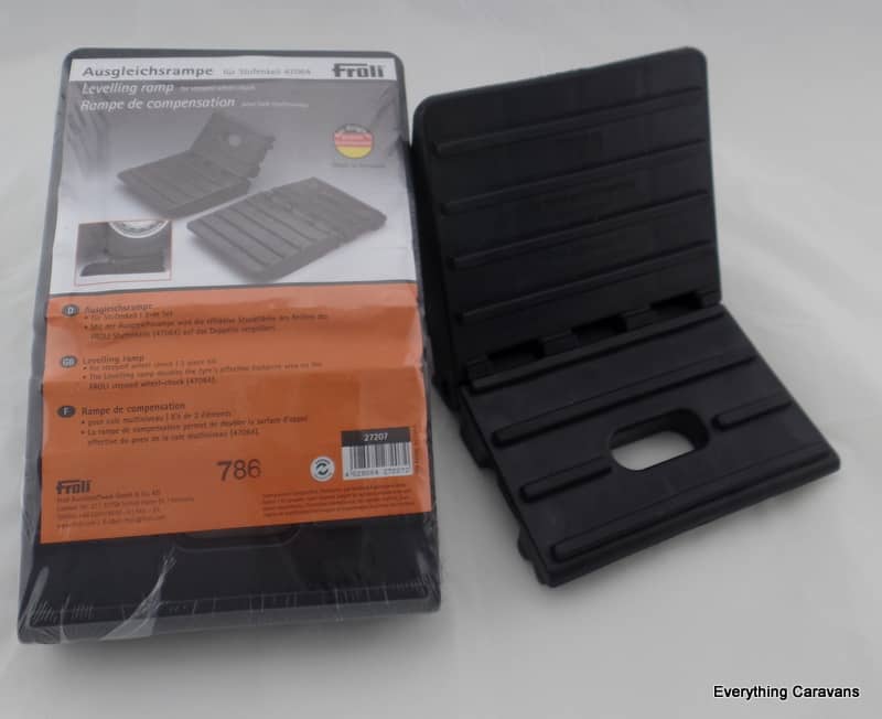 Froli Accessory Levelling Ramps for Caravan - German Made Froli