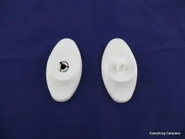 Froli Door Retainer White German Made - Everything Caravans