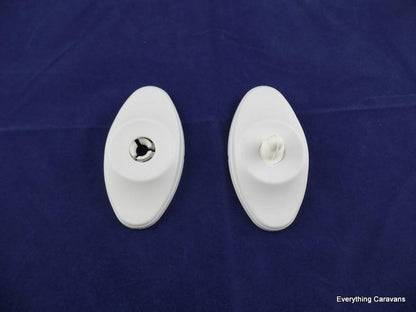 Froli Door Retainer White German Made - Everything Caravans