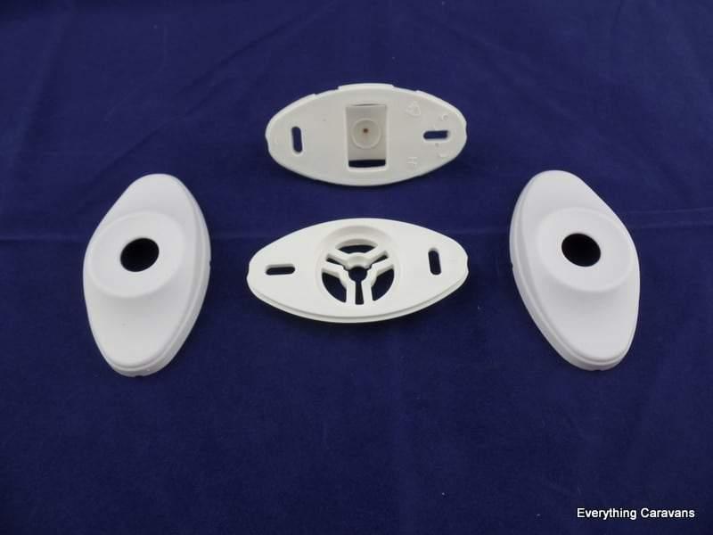 Froli Door Retainer White German Made - Everything Caravans