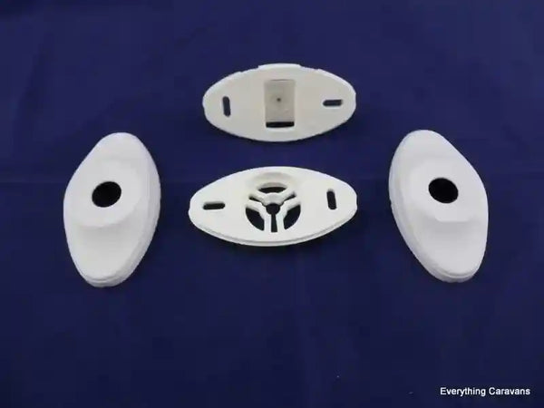 Froli Door Retainer White German Made - Everything Caravans