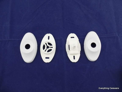 Froli Door Retainer White German Made - Everything Caravans