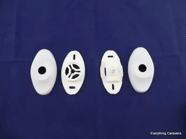 Froli Door Retainer White German Made - Everything Caravans