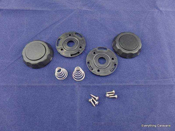 Froli Magnetic Door Retainer Black German Made - Everything Caravans