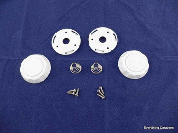 Froli Magnetic Door Retainer White German Made - Everything Caravans