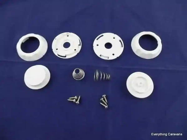 Froli Magnetic Door Retainer White German Made - Everything Caravans