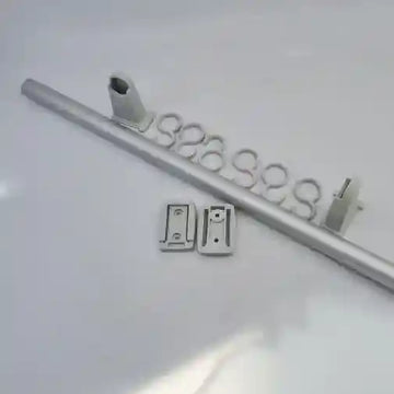 Froli tower-Rail Stainless Steel with 6 Hooks - Everything Caravans