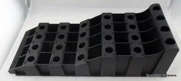 Froli Xl Wheel Leveller Ramp Set for Caravan 20 tonne Capacity - Everything Caravans