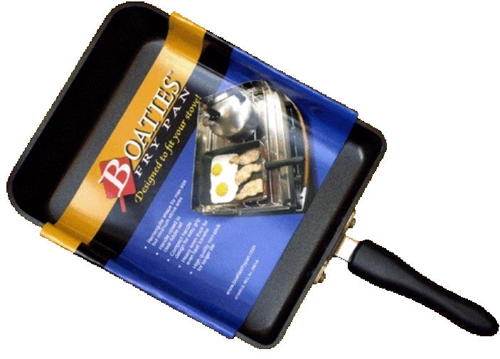 Fry Pan Boaties - square for better fit to your bbq Sovereign