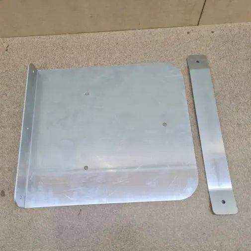 Alloy Fuel Tank Mounting Bracket for Diesel Heater Tank - Everything Caravans