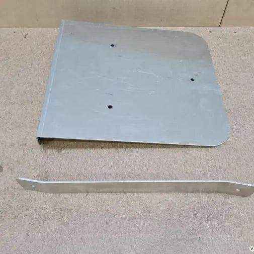 Alloy Fuel Tank Mounting Bracket for Diesel Heater Tank - Everything Caravans
