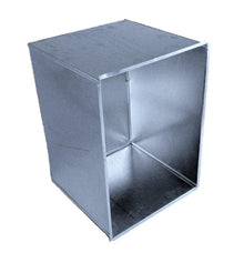 Gas Box Galvanised for 9Kg Gas Bottle - Everything Caravans