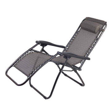 Zero Gravity Recliner Chairs Beige - Everything Caravans